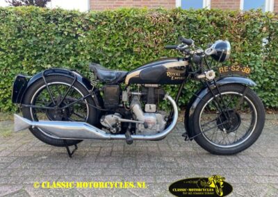 ROYAL-ENFIELD S2 DE LUXE 1939 SOLD