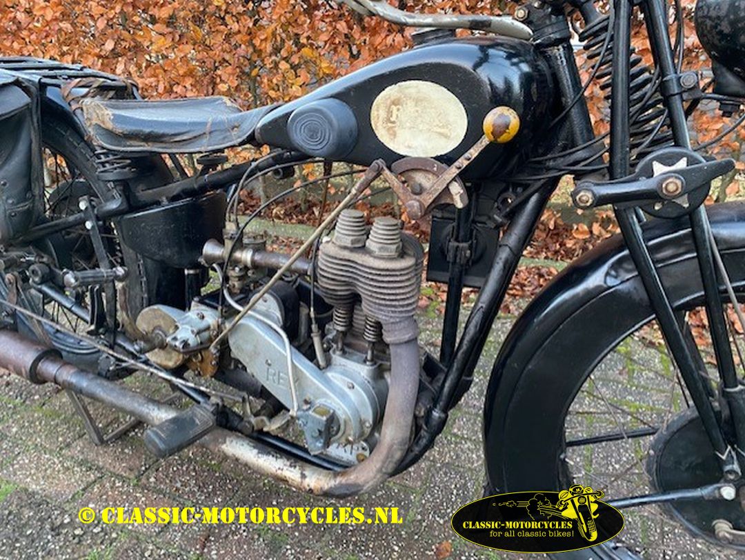 REX 500 JAP 1929 - Classic Motorcycles