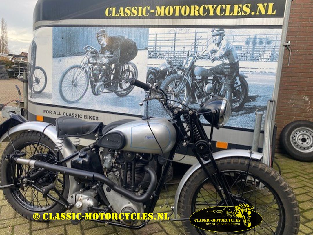 Catálogo De Piezas (Parts Book) Para Motocicleta Triumph 3HW - Manual De Repuestos Original