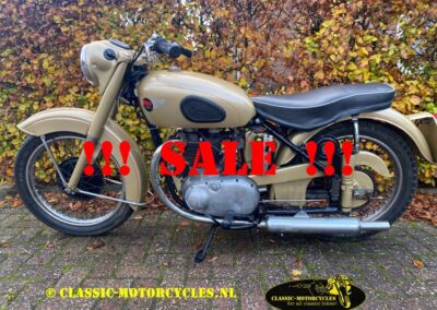 BSA A 10 1953 SOLD