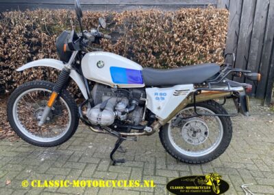 BMW R80 G/S 1981
