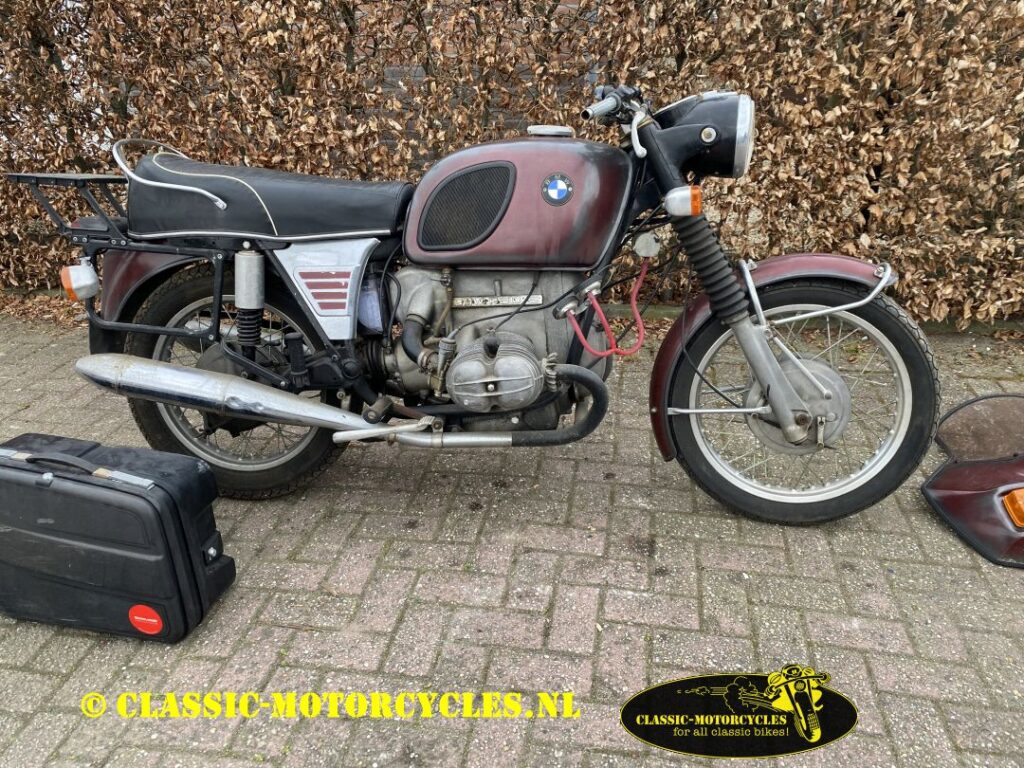 BMW R60/5 1972 | Classic Motorcycles