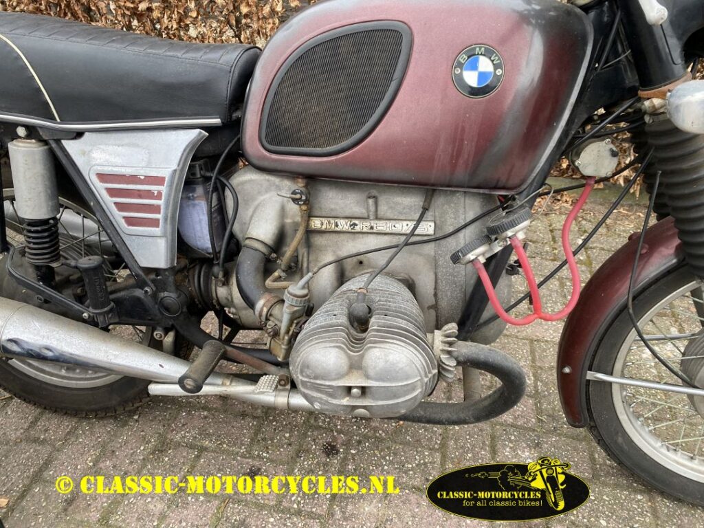 BMW R60/5 1972 | Classic Motorcycles
