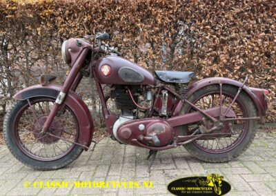 BSA B33 1954