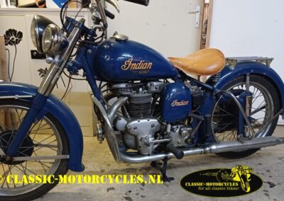 COMING IN SOON: INDIAN SUPERSCOUT, 1949